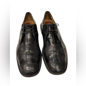 Belvedere Florence exotic Men’s leather shoes Size:10.5 M